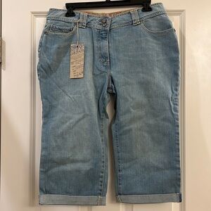 Active wear ladies jean capris